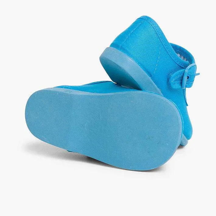 Merceditas Niña<Pisamonas Merceditas De Lona Para Niñas