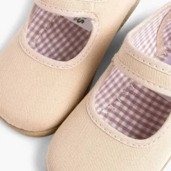 Merceditas Niña<Pisamonas Merceditas De Lona Para Niñas