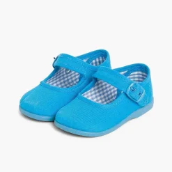 Merceditas Niña<Pisamonas Merceditas De Lona Para Niñas