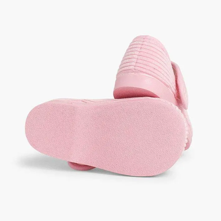 Zapatillas Casa<Pisamonas Merceditas De Pana Niñas Para Casa