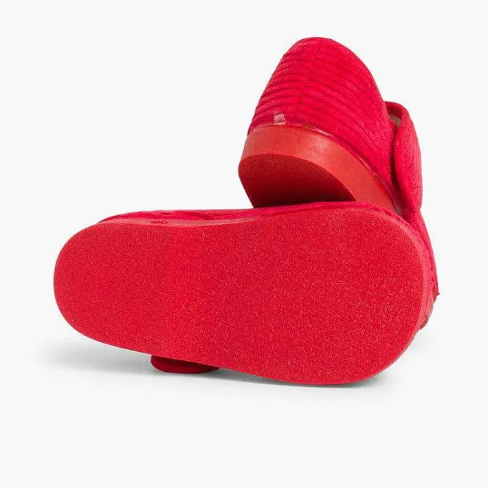 Zapatillas Casa<Pisamonas Merceditas De Pana Niñas Para Casa