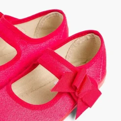 Merceditas Niña<Pisamonas Merceditas De Raso Niña Tira Adherente