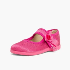 Merceditas Niña<Pisamonas Merceditas De Raso Niña Tira Adherente