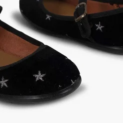 Merceditas Niña<Pisamonas Merceditas Escotadas Niña Terciopelo Estrellitas