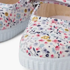 Merceditas Niña<Pisamonas Merceditas Estampado Flores Tira Adherente Color Flores