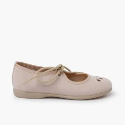 Zapatos Comunión<Pisamonas Merceditas Lazo Fino Y Picado