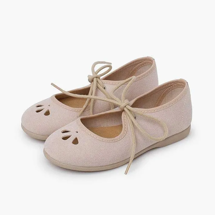 Zapatos Comunión<Pisamonas Merceditas Lazo Fino Y Picado