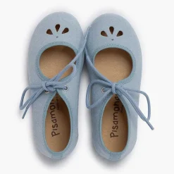 Zapatos Comunión<Pisamonas Merceditas Lazo Fino Y Picado
