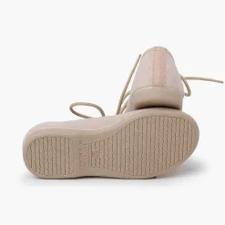 Zapatos Comunión<Pisamonas Merceditas Lazo Fino Y Picado