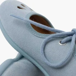 Zapatos Comunión<Pisamonas Merceditas Lazo Fino Y Picado