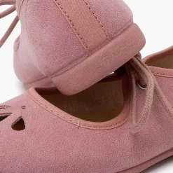 Zapatos Comunión<Pisamonas Merceditas Lazo Fino Y Picado
