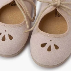 Zapatos Comunión<Pisamonas Merceditas Lazo Fino Y Picado