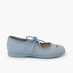 Zapatos Comunión<Pisamonas Merceditas Lazo Fino Y Picado