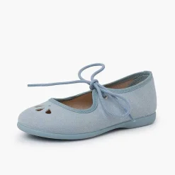 Zapatos Comunión<Pisamonas Merceditas Lazo Fino Y Picado