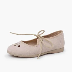 Zapatos Comunión<Pisamonas Merceditas Lazo Fino Y Picado