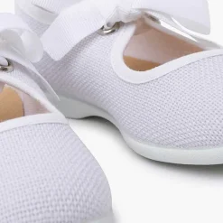 Zapatos Comunión<Pisamonas Merceditas Lino Cierre Lazo Faya