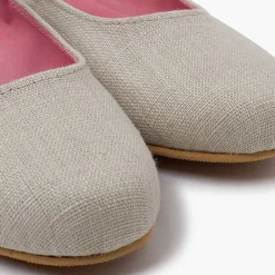Bailarinas<Pisamonas Merceditas Lino Suela Vestir