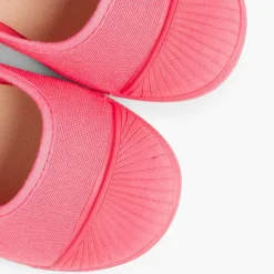 Merceditas Niña<Pisamonas Merceditas Lona Cinta Adhesiva Puntera Goma
