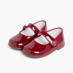 Merceditas Niña<Pisamonas Merceditas Niña Charol Tira Adherente