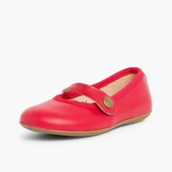 Zapatos Comunión<Pisamonas Merceditas Niña Piel Colores