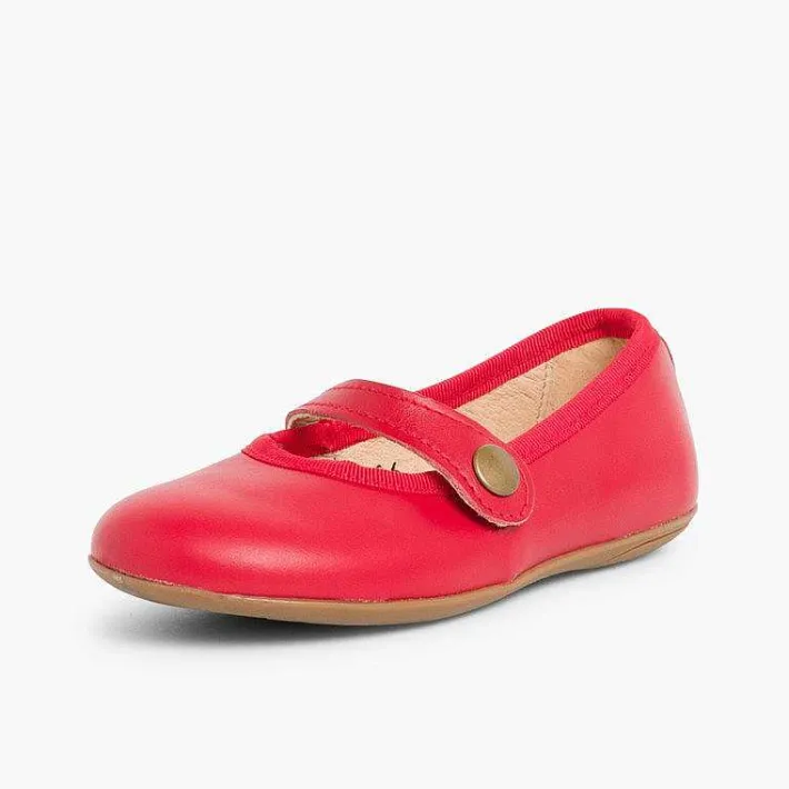 Zapatos Comunión<Pisamonas Merceditas Niña Piel Colores