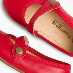 Zapatos Comunión<Pisamonas Merceditas Niña Piel Colores