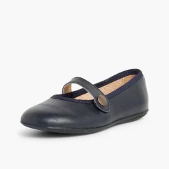 Zapatos Comunión<Pisamonas Merceditas Niña Piel Colores