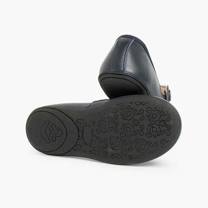 Zapatos Comunión<Pisamonas Merceditas Niña Piel Colores