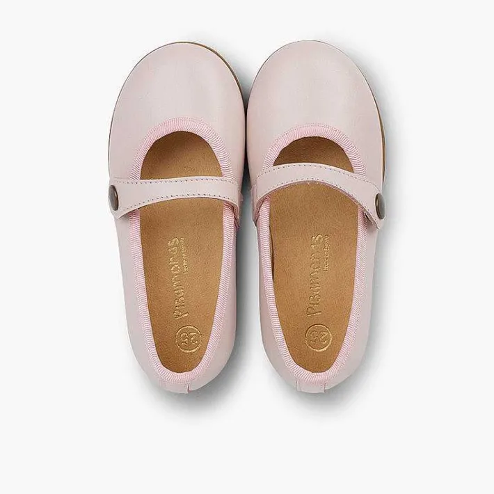 Zapatos Comunión<Pisamonas Merceditas Niña Piel Comuniónes