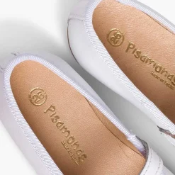 Zapatos Comunión<Pisamonas Merceditas Niña Piel Comuniónes