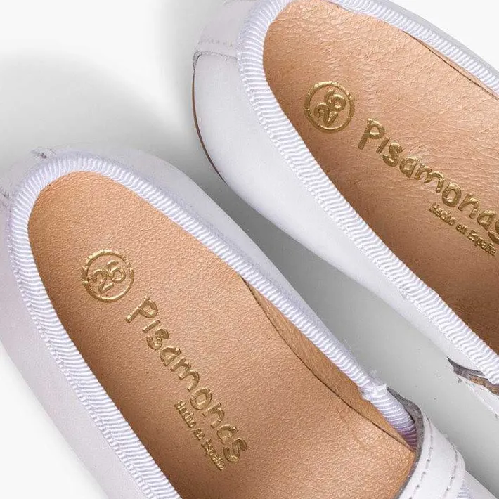 Zapatos Comunión<Pisamonas Merceditas Niña Piel Comuniónes