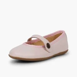 Zapatos Comunión<Pisamonas Merceditas Niña Piel Comuniónes