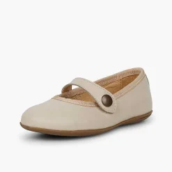 Zapatos Comunión<Pisamonas Merceditas Niña Piel Comuniónes