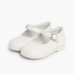 Merceditas Niña<Pisamonas Merceditas Niña Piel Hebilla