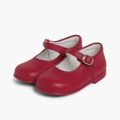 Merceditas Niña<Pisamonas Merceditas Niña Piel Hebilla
