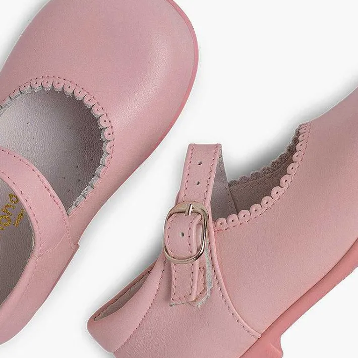 Merceditas Niña<Pisamonas Merceditas Niña Piel Hebilla