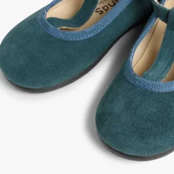 Bailarinas<Pisamonas Merceditas Niña Serraje Con Cierre De Pulsera