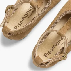 Bailarinas<Pisamonas Merceditas Niña Serraje Con Cierre De Pulsera