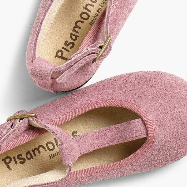 Bailarinas<Pisamonas Merceditas Niña Serraje Con Cierre De Pulsera