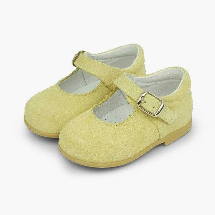 Merceditas Niña<Pisamonas Merceditas Niña Serraje Hebilla