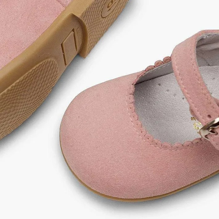 Merceditas Niña<Pisamonas Merceditas Niña Serraje Hebilla