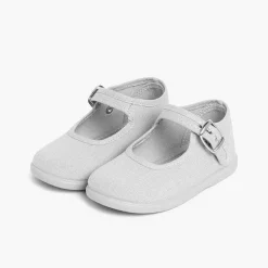 Merceditas Niña<Pisamonas Merceditas Niña Tela Hebilla