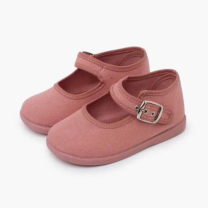 Merceditas Niña<Pisamonas Merceditas Niña Tela Hebilla