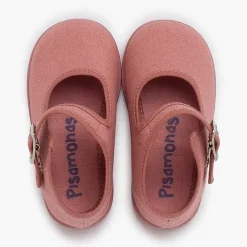 Merceditas Niña<Pisamonas Merceditas Niña Tela Hebilla