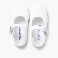 Merceditas Niña<Pisamonas Merceditas Niña Tela Hebilla