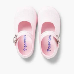 Merceditas Niña<Pisamonas Merceditas Niña Tela Hebilla