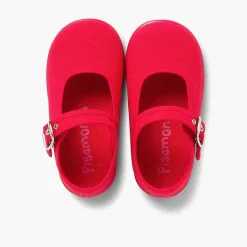 Merceditas Niña<Pisamonas Merceditas Niña Tela Hebilla