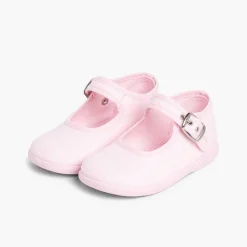 Merceditas Niña<Pisamonas Merceditas Niña Tela Hebilla