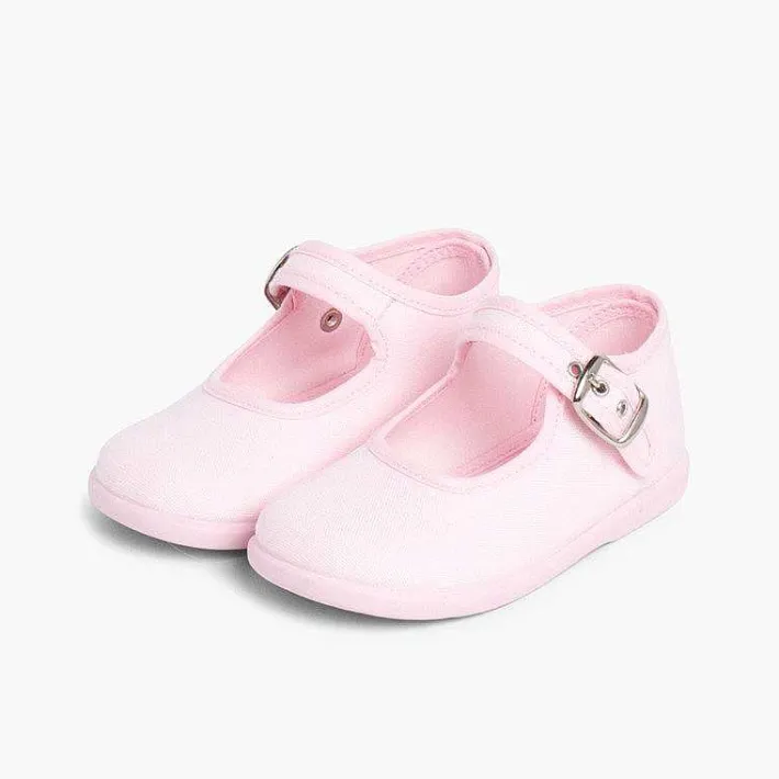 Merceditas Niña<Pisamonas Merceditas Niña Tela Hebilla
