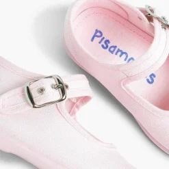 Merceditas Niña<Pisamonas Merceditas Niña Tela Hebilla